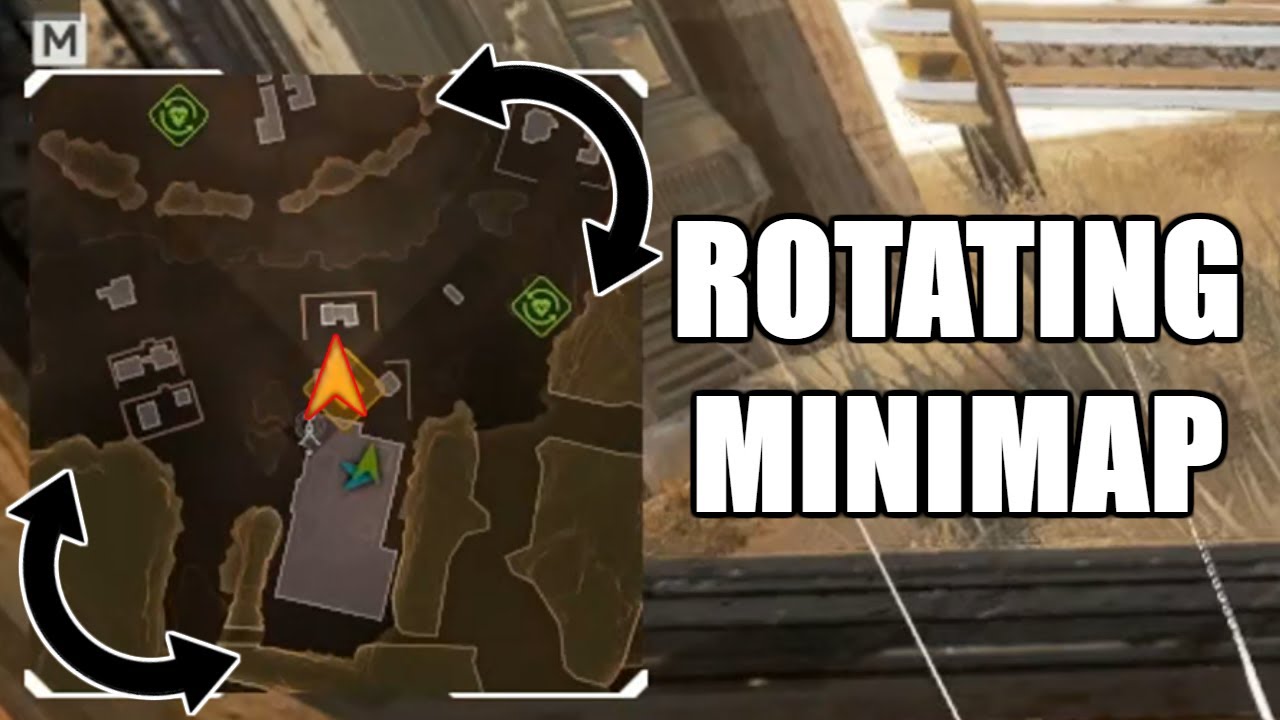 How To Get Rotating Minimap In Apex Legends Pc Quick Tutorial Apex Legends Tips Youtube - roblox top down minimap image