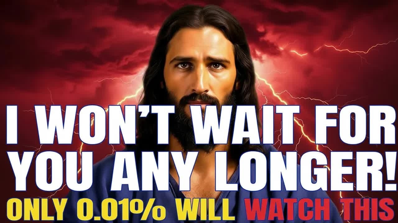 GOD SAYS： ＂SUBMIT TO ME TODAY, FOR THIS IS THE DAY OF MIRACLES＂ ｜ God Message ｜ Ep~ 736