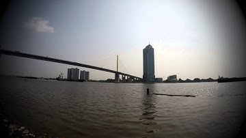 Gopro Hero4 Black Chao Phraya River Time lapse
