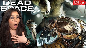 DEAD SPACE REMAKE (First Time Playthrough & Reaction) Gameplay with Jelly - Part 4