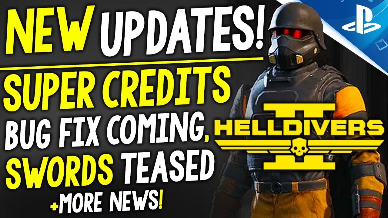 Bognor Regis Helldivers 2 PS5 Update News