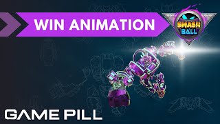 GAME PILL // SMASH BALL // VICTORY ANIMATIONS screenshot 3