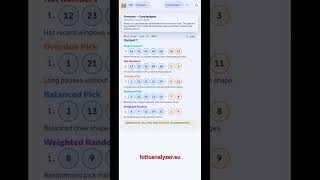 EuroJackpot Prediction for Next Draw 2026-06-16 #EuroJackpot