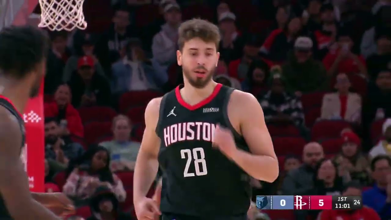 Alperen Şengün | Polished Post Scorer | Houston Rockets 2025-26