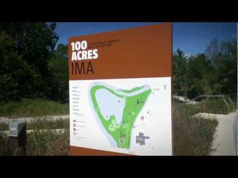 Video: 100 Akrů Sochařský Park V Indianapolis - Matador Network