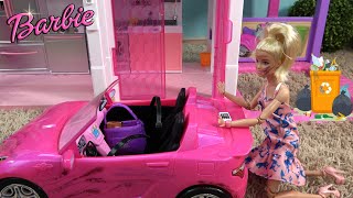 Most Popular Barbie Videos of 2023 by Princess Fun Place: How Barbie Got New Car and Friend Trouble