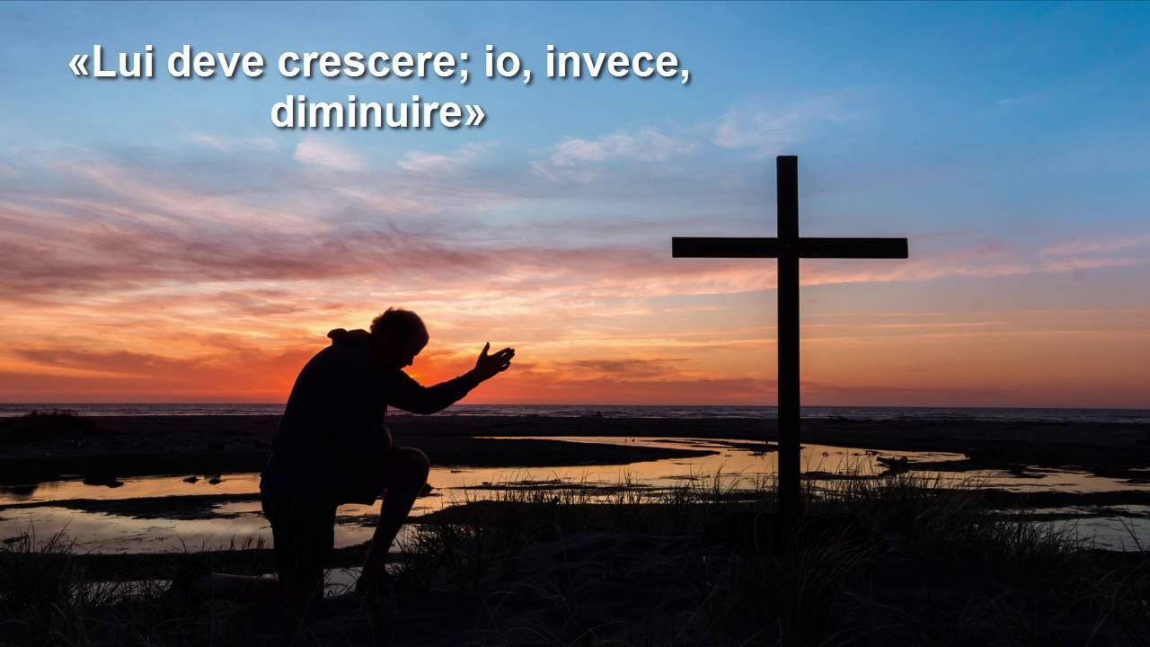 La domanda del Signore: 