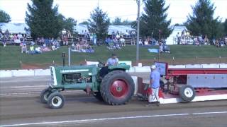 4H and FFA Fair 2013   Tractor Pull Class 800