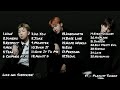 BTS (방탄소년단) Rapline Playlist - Playlist For Rapline Enthusiasts