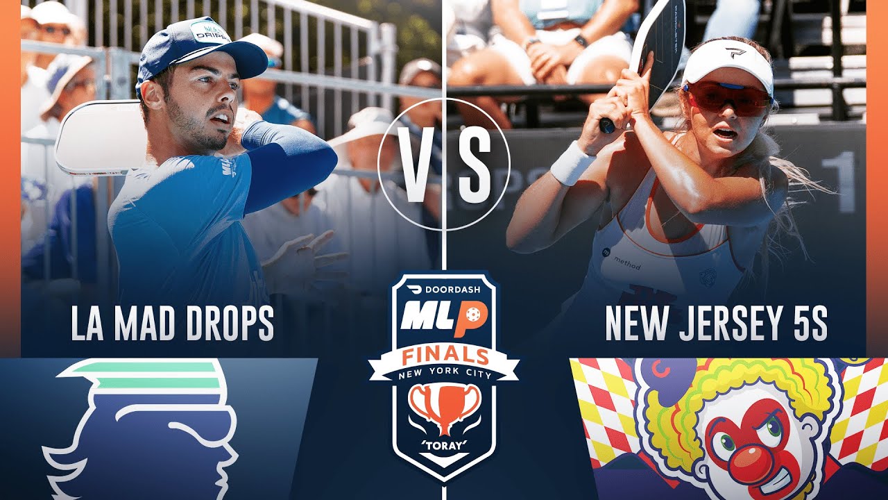 Los Angeles Mad Drops v New Jersey 5s at the MLP Finals in New York City presented by DoorDash