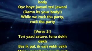 Rock tha party lyrical video song | rocky handsome john abraham, nora
fatehi bombay rockers abr...