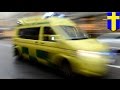 Life-saving technologies: Stockholm ambulances hijack radio frequency to send warnings