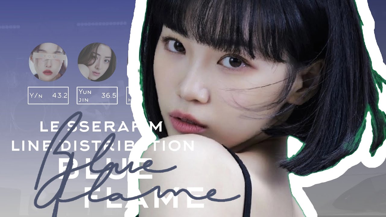 [LINE DISTRIBUTION] LE SSERAFIM (르세라핌) 