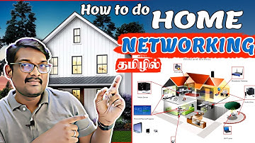 How to do Home Networking easy way to do Home networking setup in Tamil | Xpress Raja