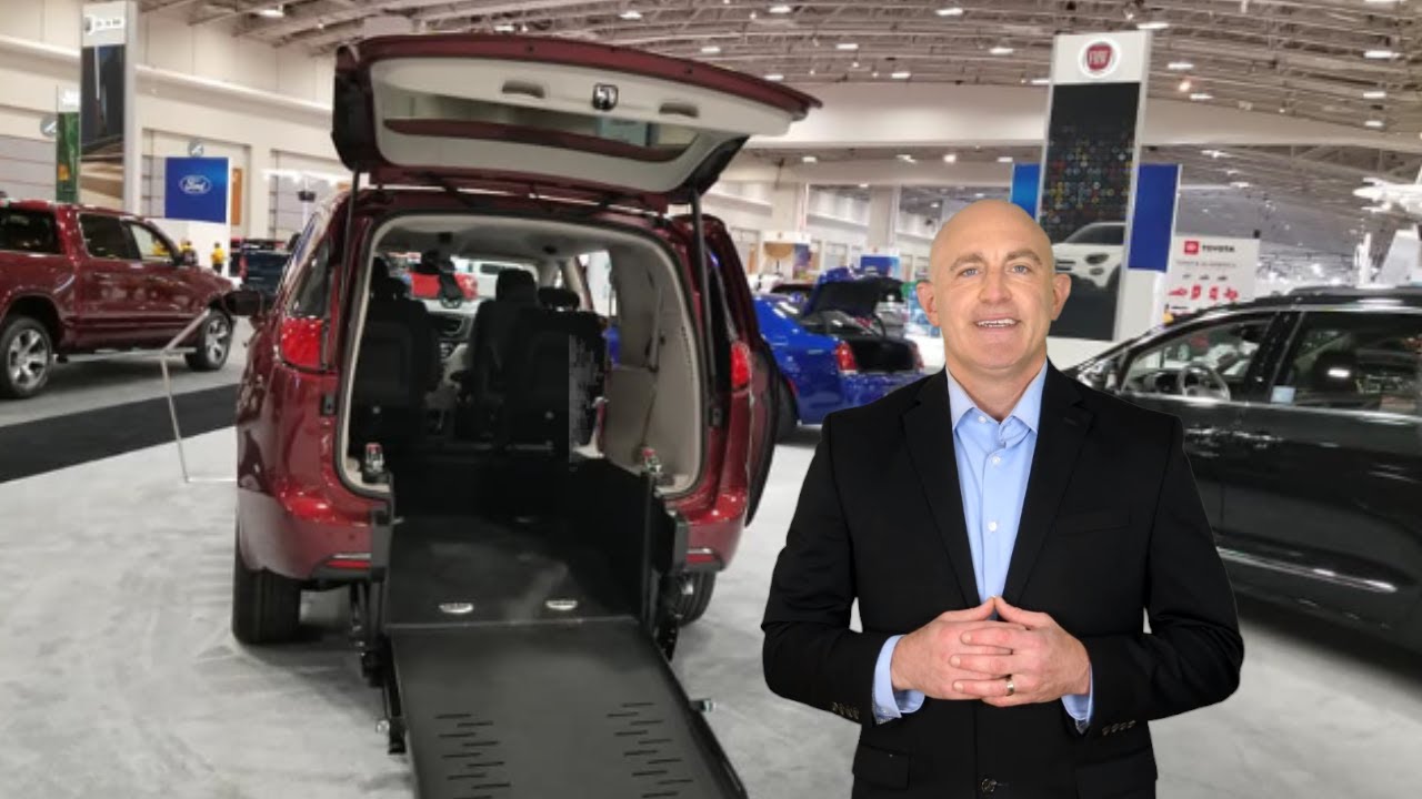 chrysler pacifica handicap van