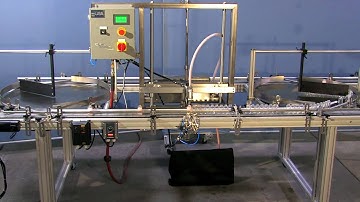 Automatic Filling Machine with Simple Indexing - One Fill Head