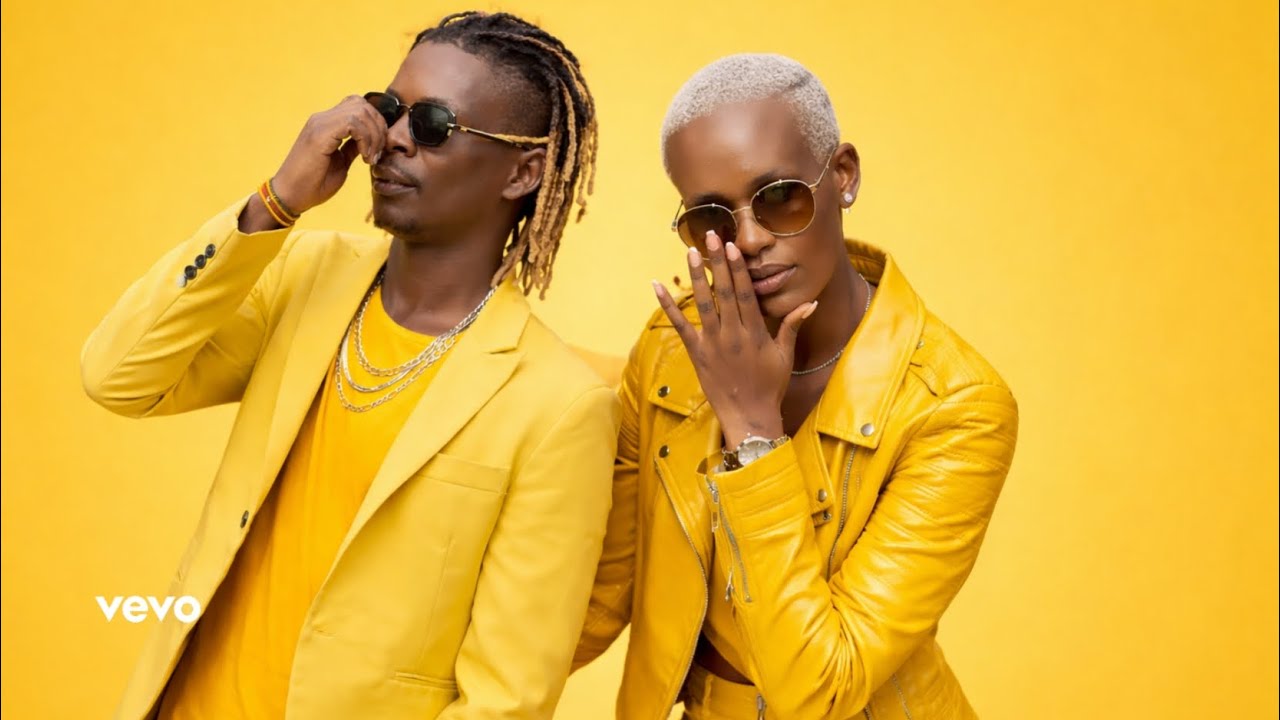 King saha x Omega256 - Ndi Mu Love (official music layirec video
