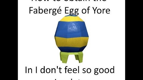 Roblox Fabergé Egg of Yore - I don