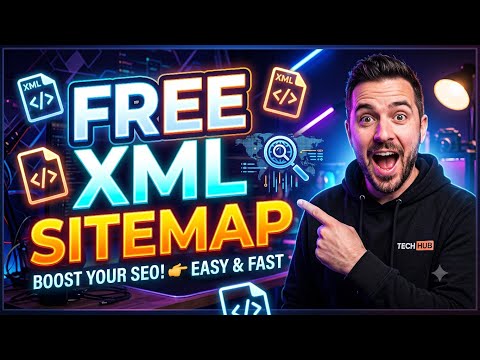 How to Create an XML Sitemap Online for Free | Step-by-Step SEO Guide