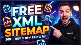 How to Create an XML Sitemap Online for Free | Step-by-Step SEO Guide