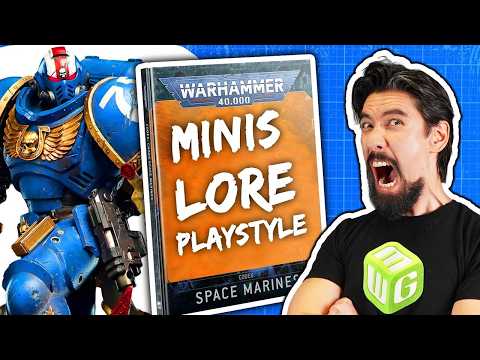 Cẩm nang hoàn hảo để tìm đội quân Space Marine phù hợp nhất với bạn