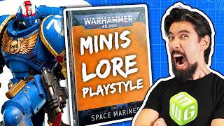 Dave Explains How to Choose a SPACE MARINE Army - Warhammer 40k