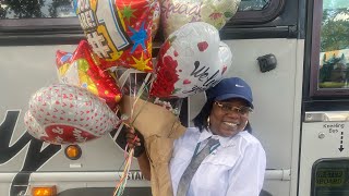 A day in the life of a MotorCoach Operator for Academy Bus!