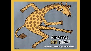 Giraffes CAN'T Dance, Painting, Glow Lights, and Digital Dancing Party screenshot 5