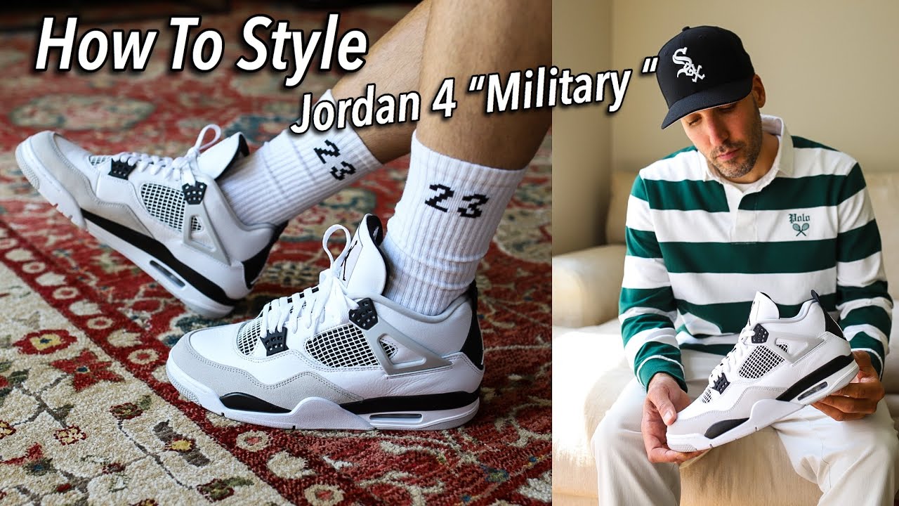 jordan 4 outfit men