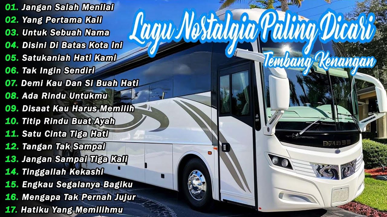 LAGU POP LAWAS INDONESIA NOSTALGIA 80-90AN | LAGU INDAH TEMAN SAFAR | LAGU KENANGAN