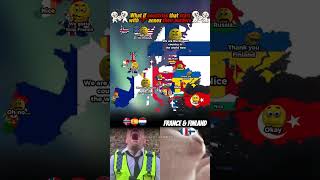 What If Countries That Start With F Steal Their Borders