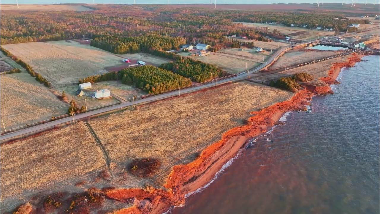 Oceanfront Acreage, Seacow Pond PEI YouTube