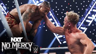 Carmelo Hayes vs. Ilja Dragunov — NXT Championship: NXT No Mercy 2023 highlights