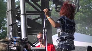 Neneh Cherry with RocketNumberNine at Union Park Chicago, IL 7/18/14 part 6