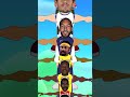 The best NBA player at every Wingspan Arm Length #shorts