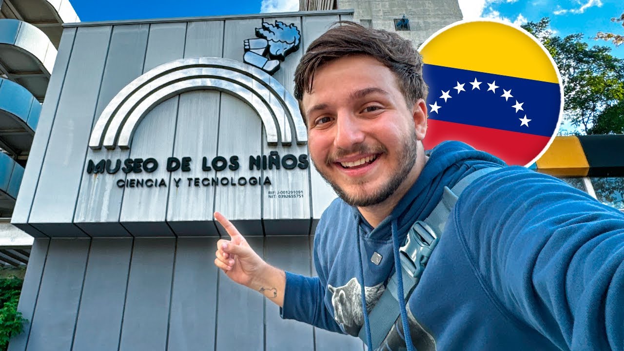 Así es el MUSEO de los NIÑOS en VENEZUELA 🇻🇪 | ¡Un lugar mágico que ...