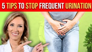 5 Tips How to Stop Frequent Urination| Dr. Janine