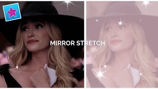 mirror stretch I videostar