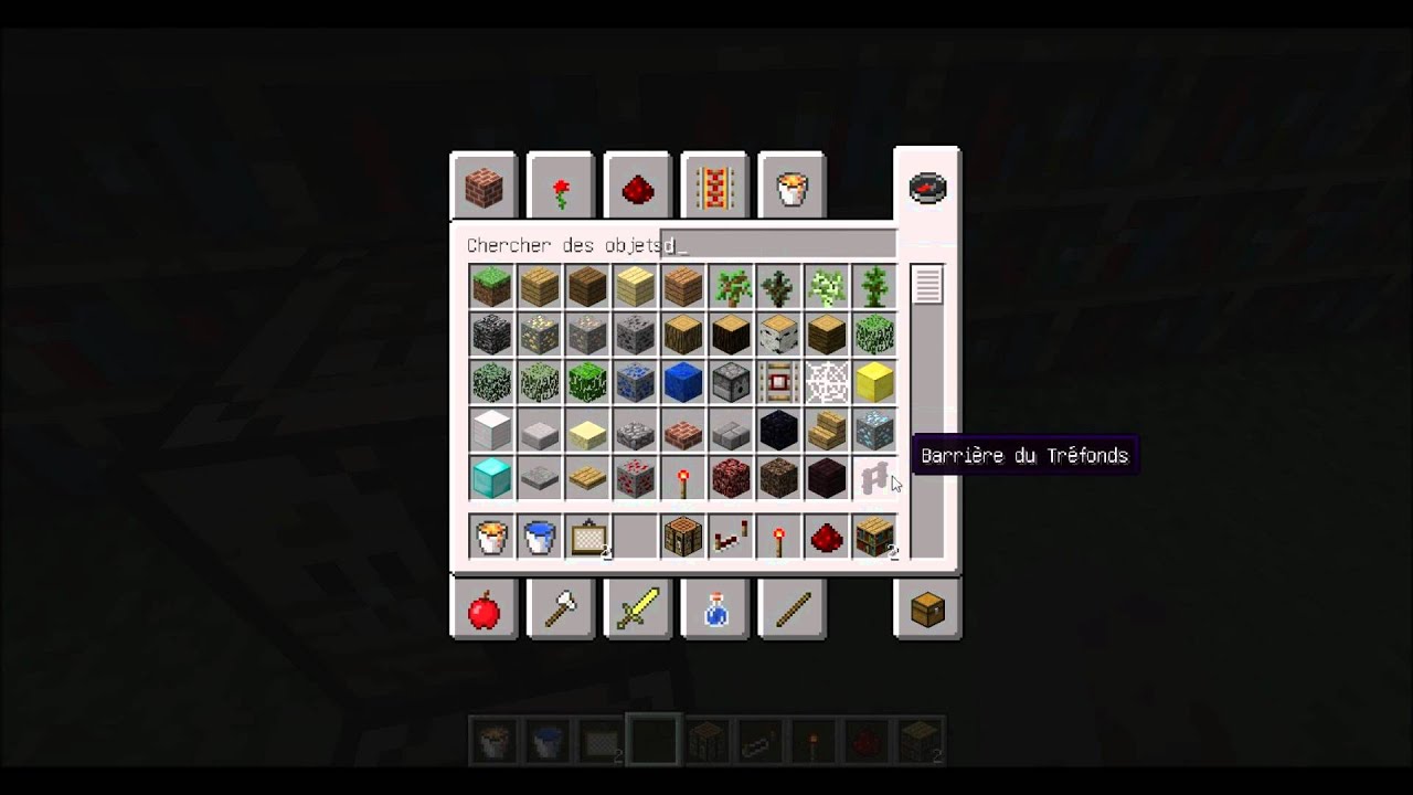 Comment Faire Une Armure En Fer Dans Minecraft Comment craft des armure minecraft - YouTube