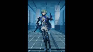 【MMD x Genshin Impact】Rain On Me【4K/60fps】#shorts