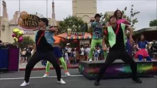 2016 7 25 USJ エクストリームダンスモブ①