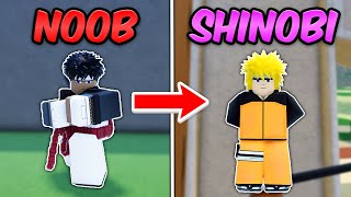 NOOB to SHINOBI RACE in Shindo Life | Noob to Pro (Shinobi Life 2)