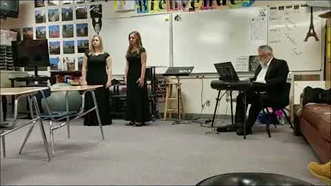 The Snow Begins To Fall by Andy Beck