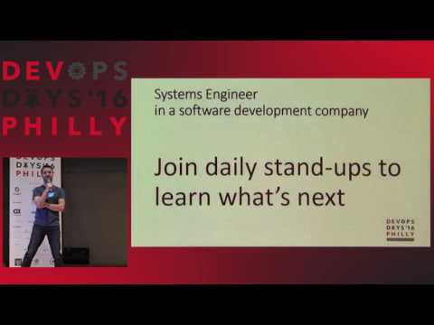 DevOpsDays Philly 2016 - Ignite: Moving from regular sysadmin to DevOps by Oguz Pastirmaci
