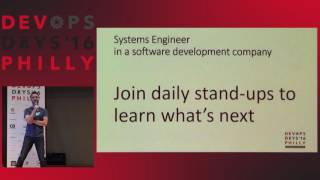 Celebrity DevOpsDays Philly 2016 - Ignite: Moving from regular sysadmin to DevOps by Oguz Pastirmaci Wealth