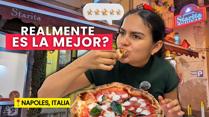 PROBANDO LA MEJOR PIZZA DEL MUNDO 🍕🇮🇹