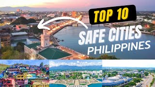 Top 10 Safest City in the Philippines | 2022