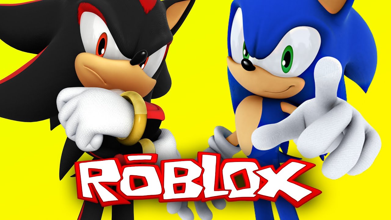 Roblox Sonic The Hedgehog Roleplay Game Youtube - sonic movie shirt roblox