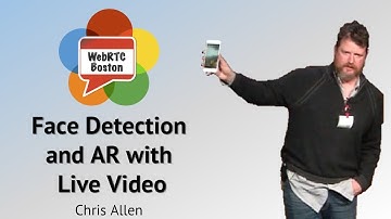 Face Detection and AR with Live Video