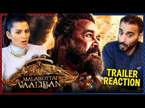 MALAIKOTTAI VAALIBAN - Official Trailer Reaction! 